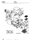 Part Location Diagram of 318071600 Frigidaire DIVIDER