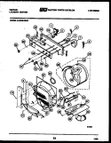 Part Location Diagram of 5303209890 Frigidaire SWITCH-PUSH START