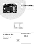 COVER Diagram and Parts List for EI24MO45IBB  Electrolux Microwave