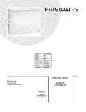 COVER Diagram and Parts List for FFN15M5HWC  Frigidaire Freezer