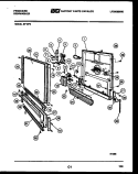 Part Location Diagram of 5304480396 Frigidaire SCREW