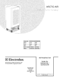 COVER Diagram and Parts List for GDR22CWR4  Frigidaire Refrigerator
