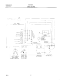 WIRING DIAGRAM Diagram and Parts List for FAS154K1A1  Frigidaire Air Conditioner