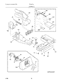 Part Location Diagram of 241603918 Frigidaire Label-control box