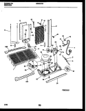 SYSTEM AND AUTOMATIC DEFROST PARTS Diagram and Parts List for MRS20HRAD0  Frigidaire Refrigerator
