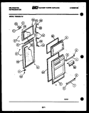 Part Location Diagram of 3916200 Frigidaire PANEL