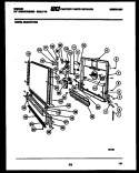 Part Location Diagram of 5300809704 Frigidaire ARM-RH