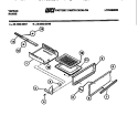 Part Location Diagram of 296T081S01 Frigidaire HANDLE