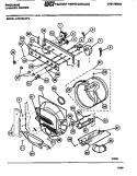 Part Location Diagram of 5303209777 Frigidaire HARNESS, DRYER