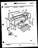 Part Location Diagram of 088T268F01 Frigidaire ANGLE-STIFFENER