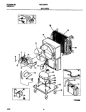 Part Location Diagram of 327350001 Frigidaire BRACKET, CROSS
