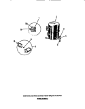 COMPRESSOR Diagram and Parts List for AC15206J  Frigidaire Air Conditioner
