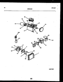 REFRIGERATOR CONTROL ASSEMBLY, DAMP Diagram and Parts List for RS227MCD2  Frigidaire Refrigerator