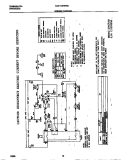 WIRING DIAGRAM Diagram and Parts List for MDE116RBW2  Frigidaire Dryer