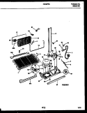 SYSTEM AND AUTOMATIC DEFROST PARTS Diagram and Parts List for FRT22PRAW0  Frigidaire Refrigerator