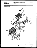 Part Location Diagram of 5349001603 Frigidaire COVER-CRISPER
