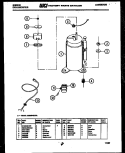 Part Location Diagram of 3015162 Frigidaire STRAP-CAPACITOR