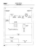 WIRING DIAGRAM Diagram and Parts List for MGF334BGDA  Frigidaire Range