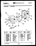 ELECTRICAL PARTS Diagram and Parts List for MH418J2SA  Kelvinator Air Conditioner