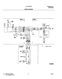 WIRING DIAGRAM Diagram and Parts List for FRT18G7CW0  Frigidaire Refrigerator