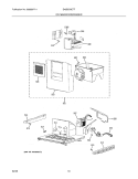 Part Location Diagram of 5304474162 Frigidaire Ice Maker KIT