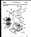 BODY PARTS Diagram and Parts List for 11-2439-00-04  Tappan Wall Oven