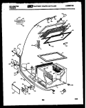 Part Location Diagram of 5303291358 Frigidaire INSERT-HANDLE