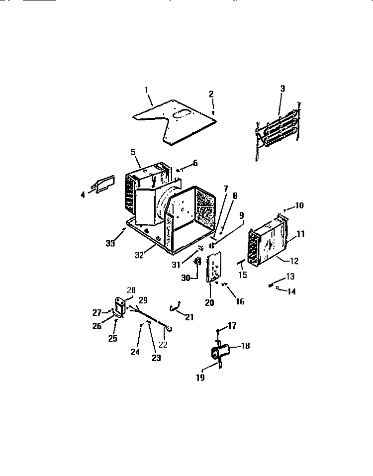 CONTROLS Diagram and Parts List for M418B2EA  Kelvinator Air Conditioner