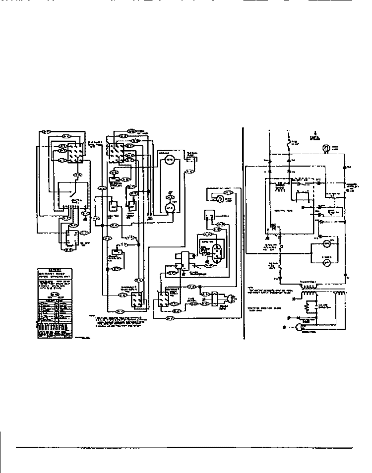 WIRING Diagram and Parts List for 56-4884-10-01  Tappan Microwave