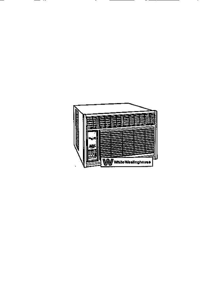 COVER Diagram and Parts List for AS189J2K1  Frigidaire Air Conditioner