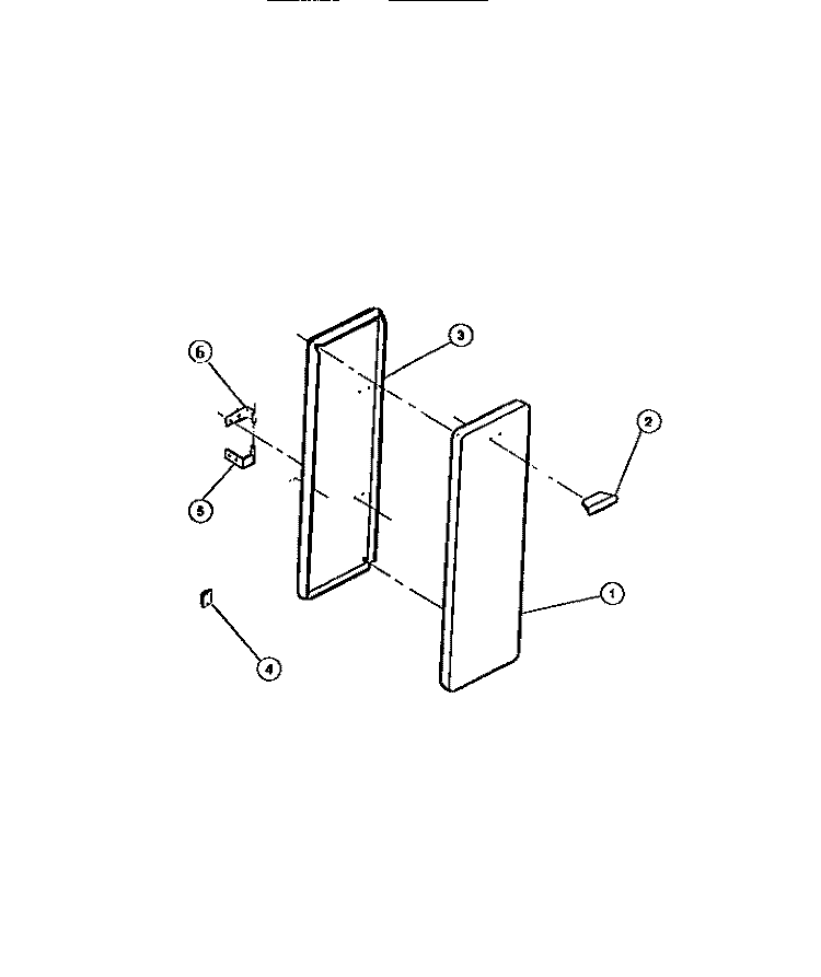 PANEL Diagram and Parts List for 36-3272-66-09  Tappan Range