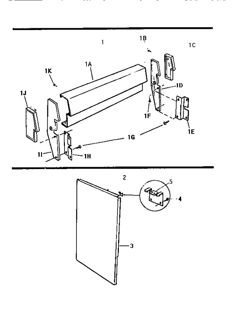 ACCESSORY KITS Diagram and Parts List for KS970GKD1  Frigidaire Range