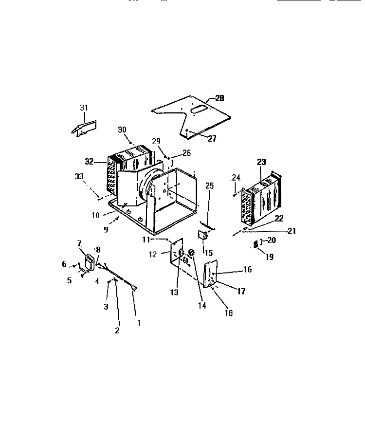 CONTROLS Diagram and Parts List for MH413C1QA  Kelvinator Air Conditioner