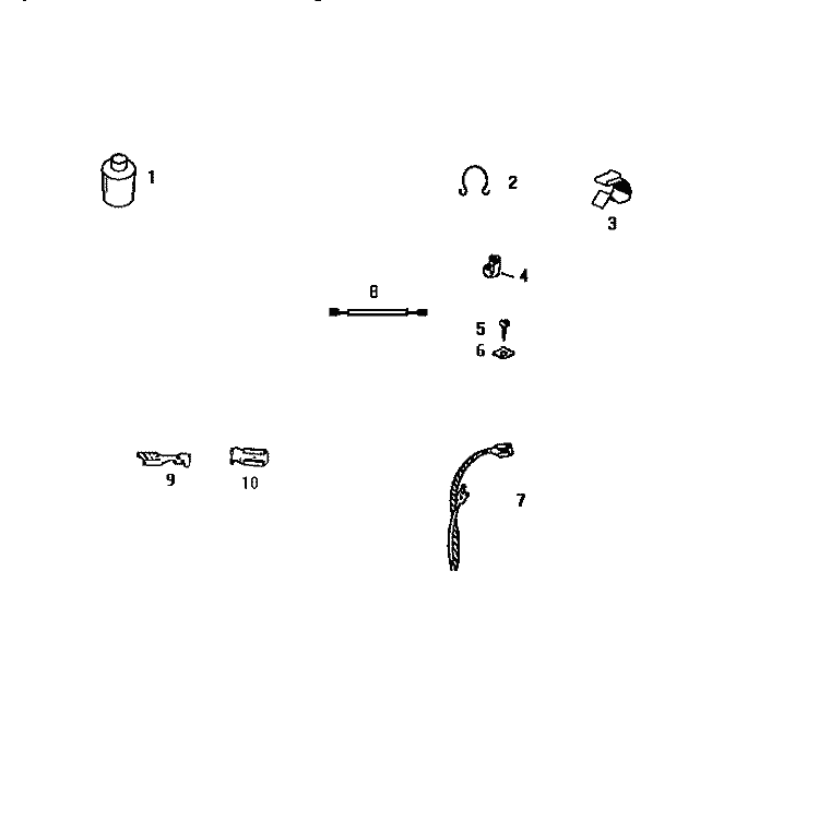 MISCELLANEOUS Diagram and Parts List for DE400JDH1  Frigidaire Dryer