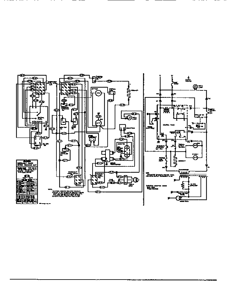 WIRING Diagram and Parts List for 56-4884-10-01  Tappan Microwave