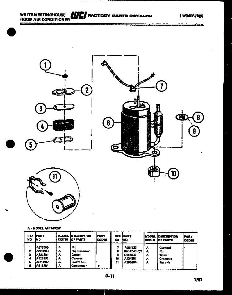 BODY PARTS Diagram and Parts List for GF970HXW2  Frigidaire Range
