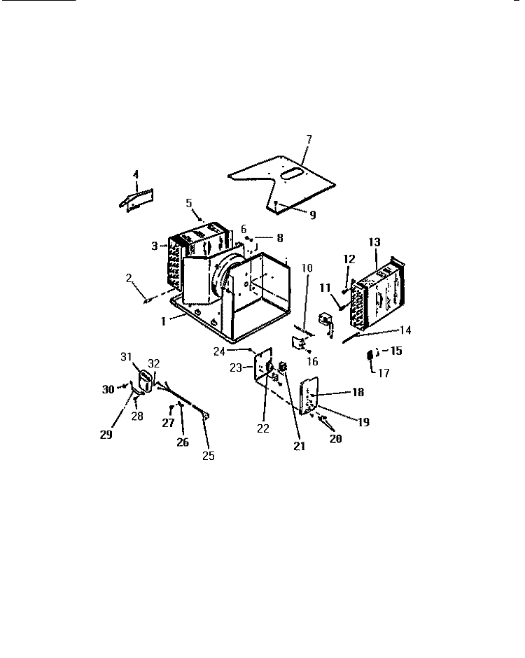 CONTROLS Diagram and Parts List for M420B2SA  Kelvinator Air Conditioner
