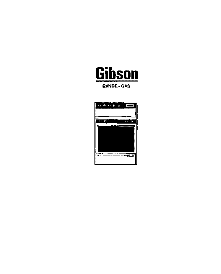 COVER Diagram and Parts List for CGC4S8DXF  Gibson Range