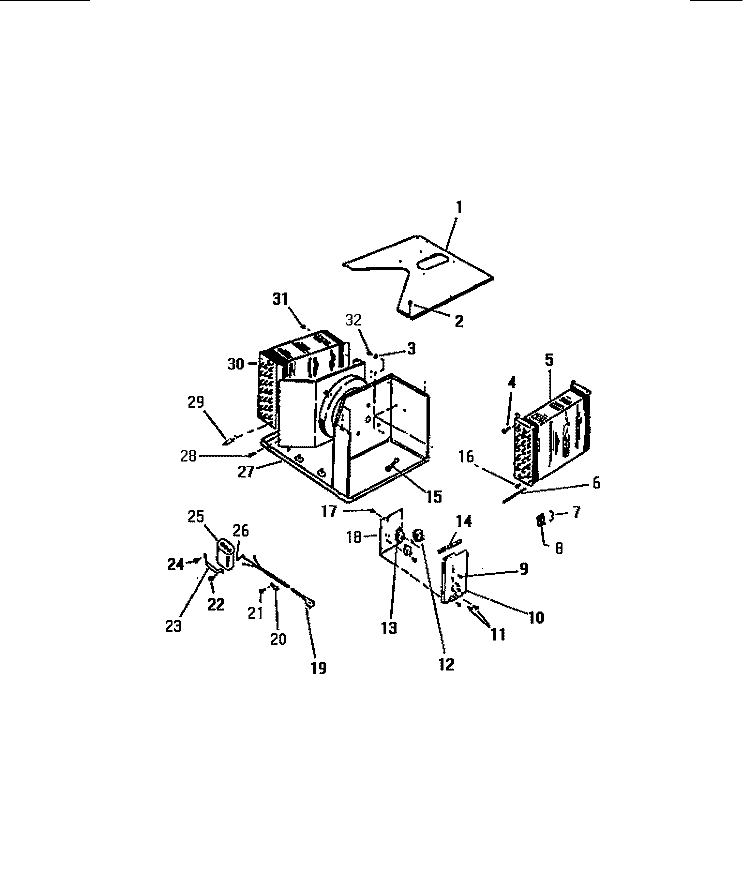 CONTROLS Diagram and Parts List for S418B2SA  Kelvinator Air Conditioner