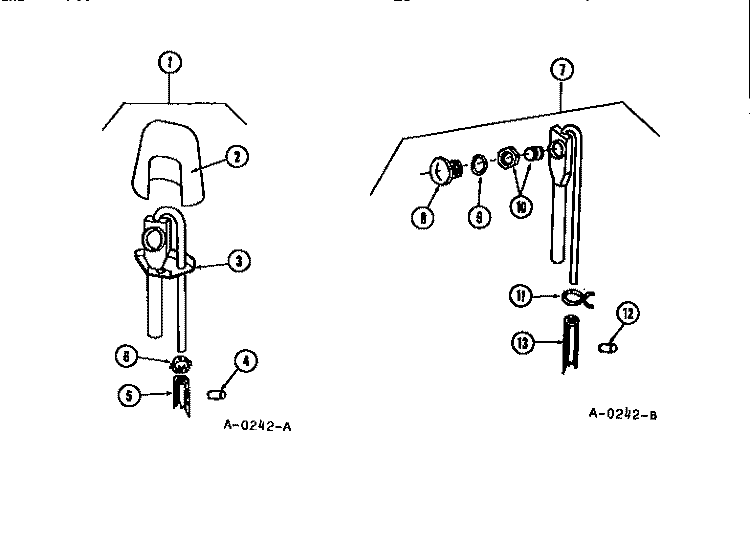 AIR AND WALL GAP KIT Diagram and Parts List for DW4400DW2  Frigidaire Dishwasher