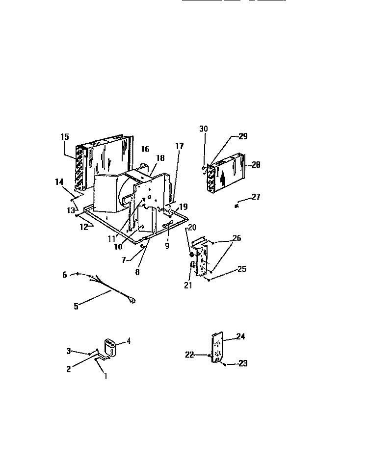 CONTROLS Diagram and Parts List for SH310C1QA  Kelvinator Air Conditioner