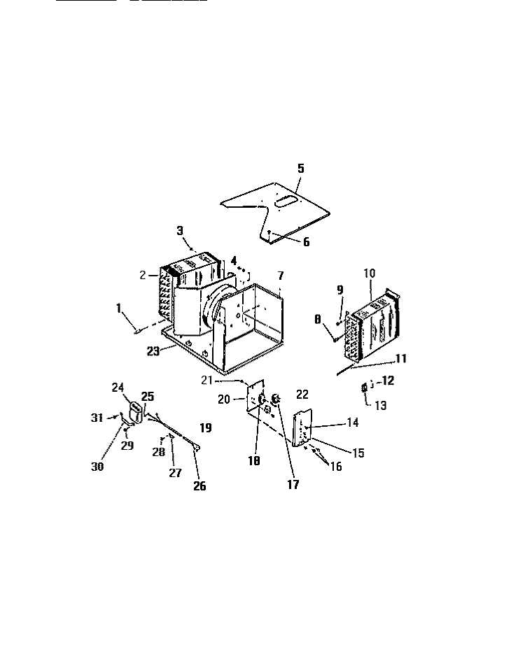 CONTROLS Diagram and Parts List for SH418C2SA  Kelvinator Air Conditioner