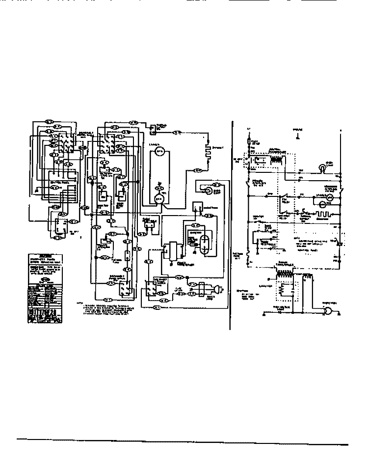 WIRING Diagram and Parts List for 56-4884-10-01  Tappan Microwave