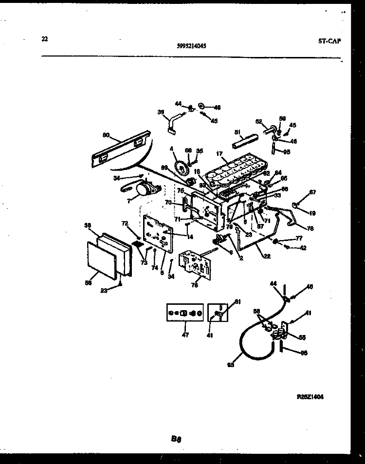 ICE MAKER AND ICE MAKER INSTALLATIO Diagram and Parts List for RS24F9YX1C  Gibson Refrigerator