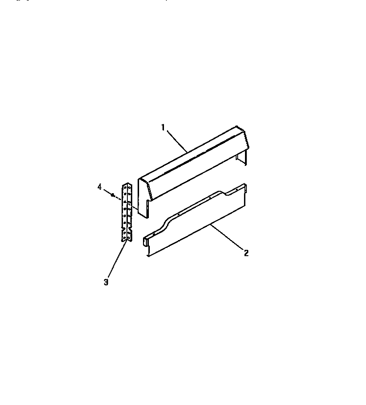CONSOLE Diagram and Parts List for G30PCL1  Frigidaire Range
