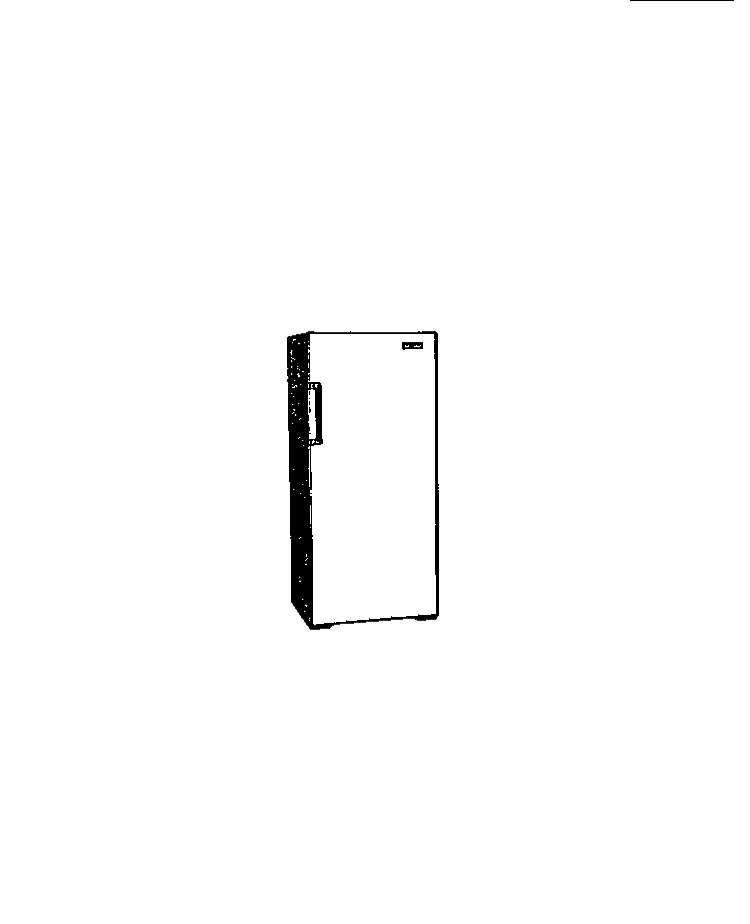 COVER Diagram and Parts List for UFS101SM3W  Kelvinator Freezer