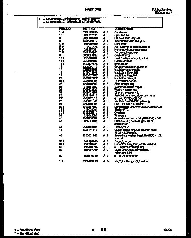 CABINET PARTS Diagram and Parts List for MXW121RBW0-23  Tappan Washer