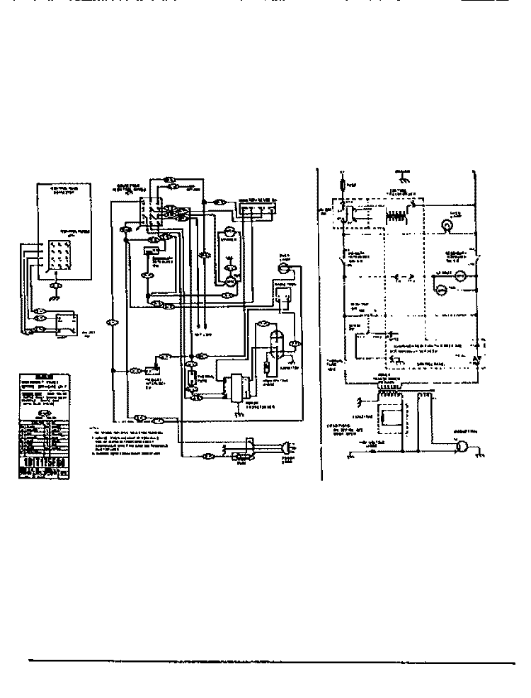 WIRING Diagram and Parts List for 56-4884-10-01  Tappan Microwave