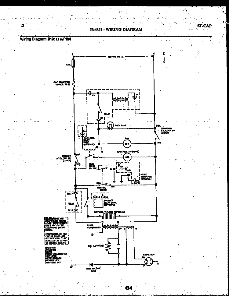 BROILER DRAWER PARTS Diagram and Parts List for 30-1149-23-08  Tappan Range
