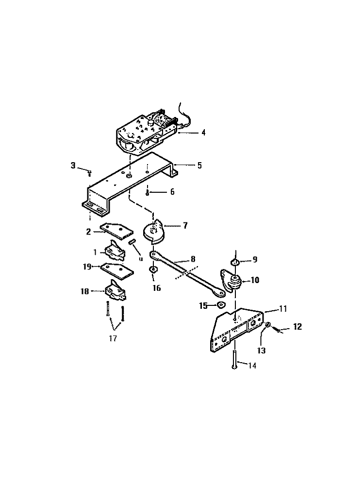 LATCH ASSEMBLY Diagram and Parts List for REP306CD0  Kelvinator Range